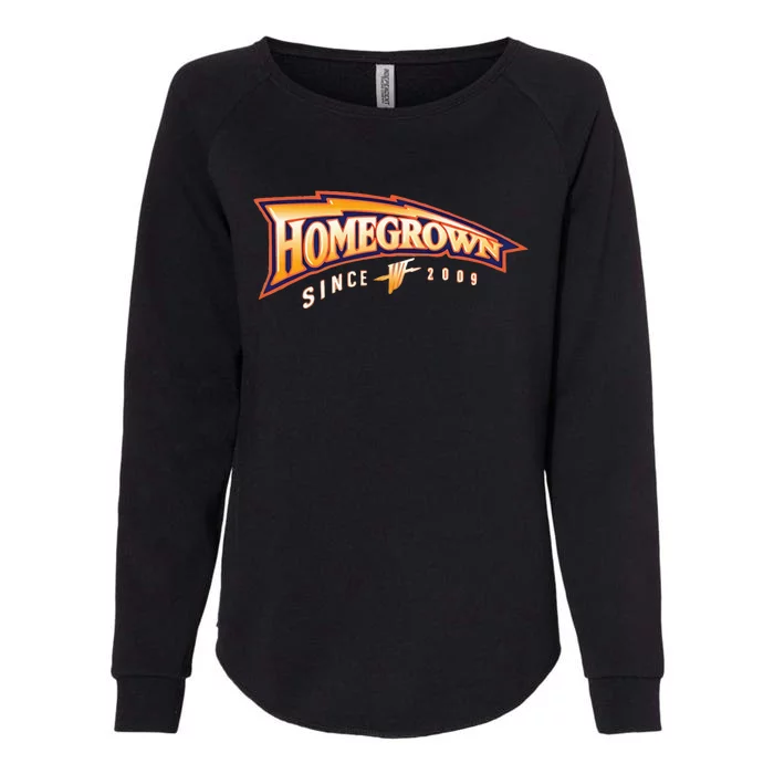 Homegrown Womens California Wash Sweatshirt