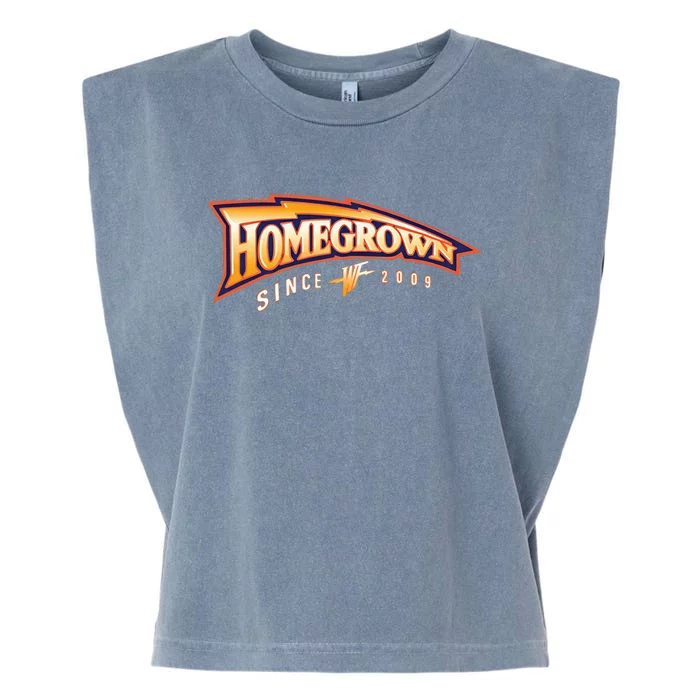 Homegrown Garment-Dyed Women's Muscle Tee