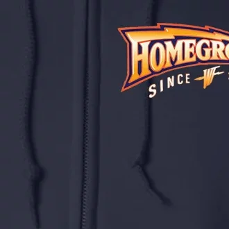 Homegrown Full Zip Hoodie