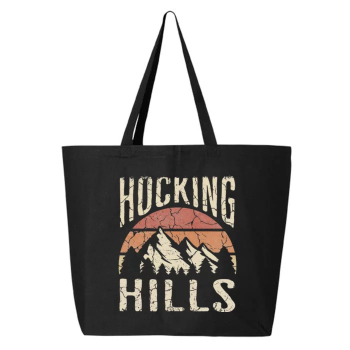 Hocking Hills Ohio Nature Hiking Outdoors 25L Jumbo Tote