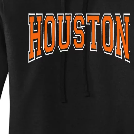 Houston Women's Pullover Hoodie