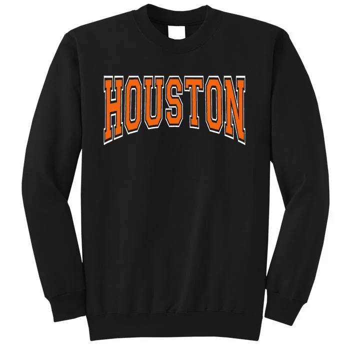 Houston Tall Sweatshirt