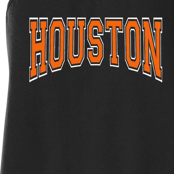 Houston Women's Racerback Tank