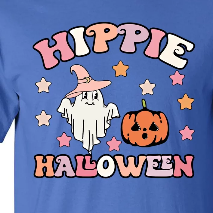 Happy Halloween Pumpkin Spooky Season Boo Squad Halloween Gift Tall T-Shirt