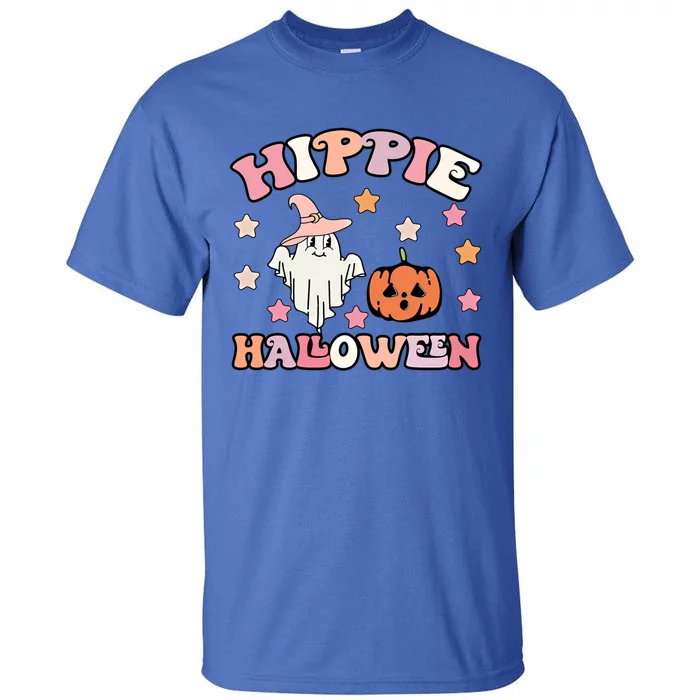 Happy Halloween Pumpkin Spooky Season Boo Squad Halloween Gift Tall T-Shirt