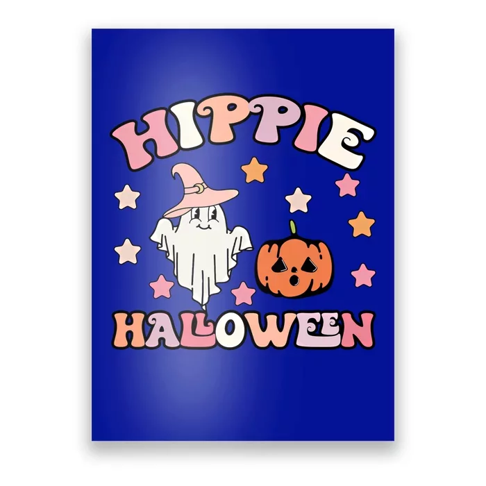 Happy Halloween Pumpkin Spooky Season Boo Squad Halloween Gift Poster