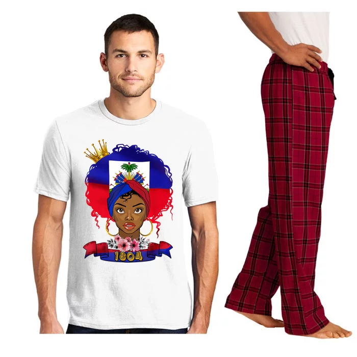 Haitian Haiti Patriotism Roots Heritage Pajama Set