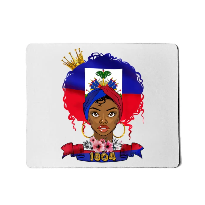 Haitian Haiti Patriotism Roots Heritage Mousepad