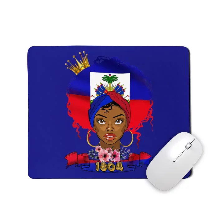 Haitian Haiti Patriotism Roots Heritage Mousepad