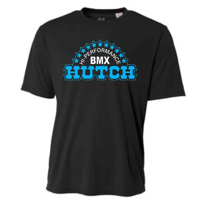 Hutch Hi Performance Old School Bmx Cooling Performance Crew T-Shirt