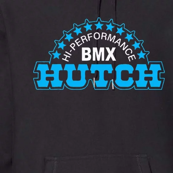 Hutch Hi Performance Old School Bmx Premium Hoodie