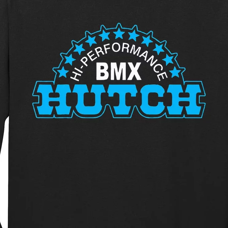 Hutch Hi Performance Old School Bmx Tall Long Sleeve T-Shirt