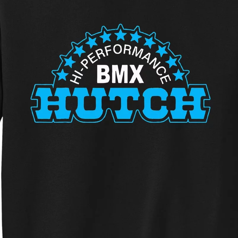 Hutch Hi Performance Old School Bmx Tall Sweatshirt