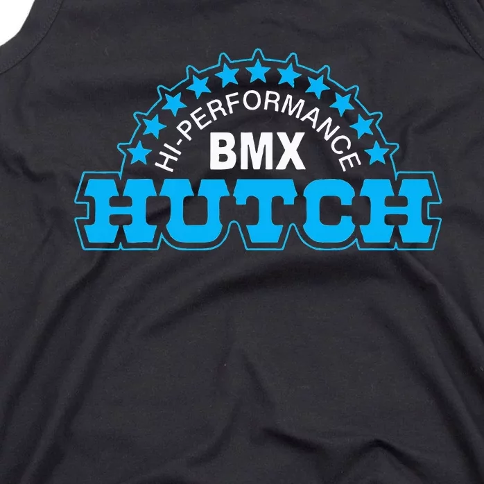 Hutch Hi Performance Old School Bmx Tank Top