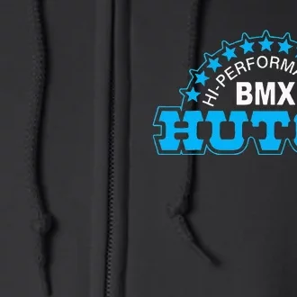 Hutch Hi Performance Old School Bmx Full Zip Hoodie