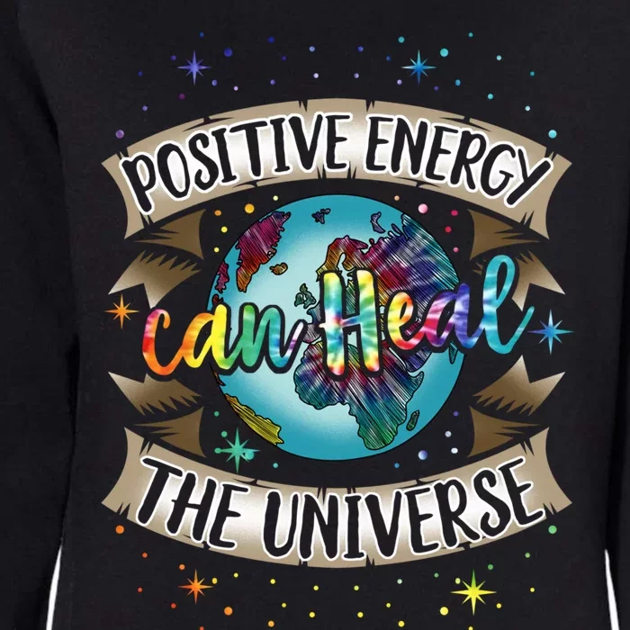 Holistic Healer Positive Energy Mindful Living Earth Day Meaningful Gift Womens California Wash Sweatshirt