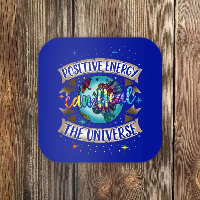 Holistic Healer Positive Energy Mindful Living Earth Day Meaningful Gift Coaster