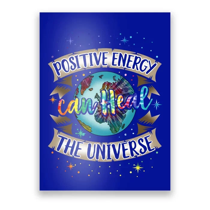 Holistic Healer Positive Energy Mindful Living Earth Day Meaningful Gift Poster