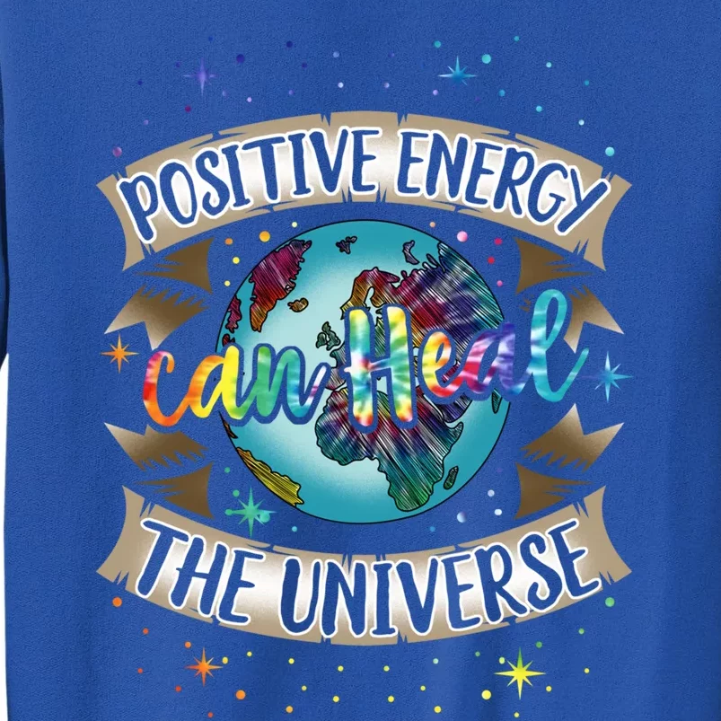 Holistic Healer Positive Energy Mindful Living Earth Day Meaningful Gift Tall Sweatshirt