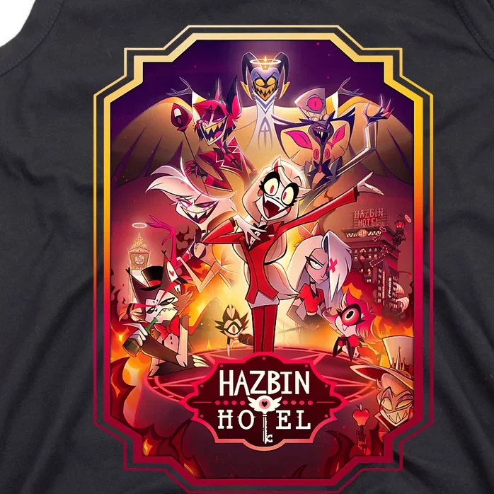 Hazbin Hotel Poster Art Tank Top