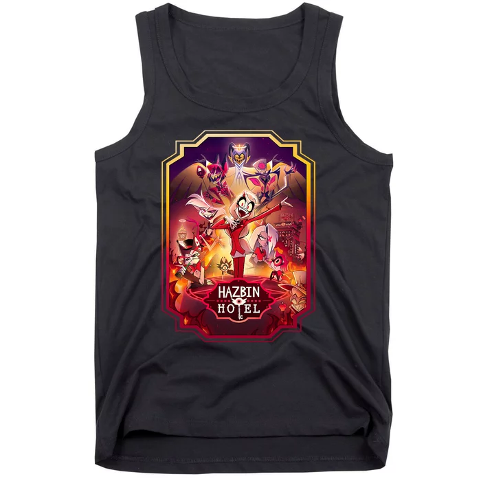 Hazbin Hotel Poster Art Tank Top