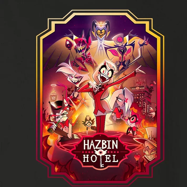 Hazbin Hotel Poster Art Toddler Long Sleeve Shirt