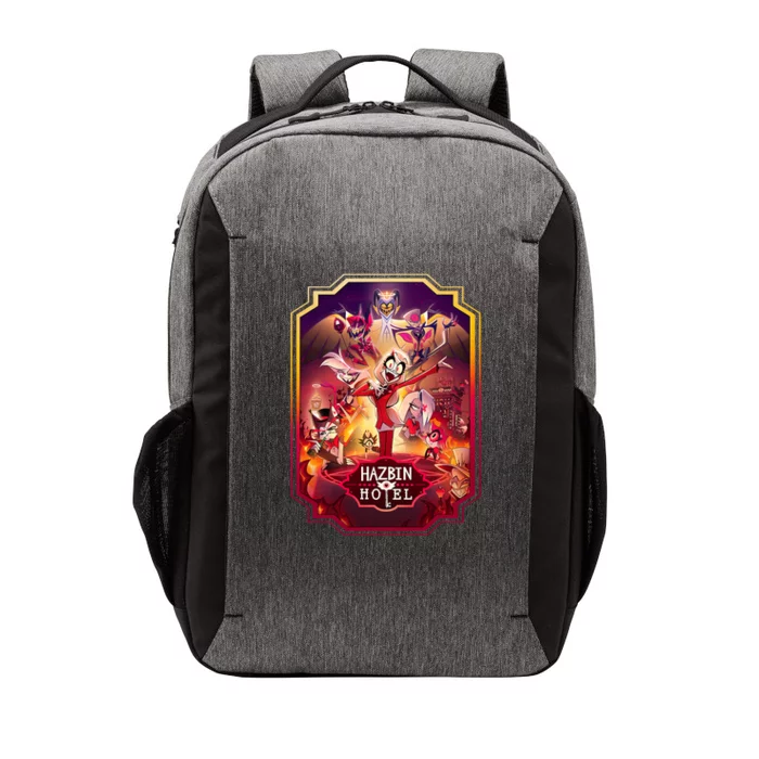 Hazbin Hotel Poster Art Vector Backpack