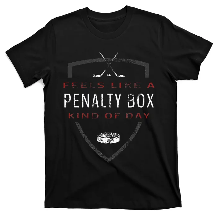 Hockey Hockey Player Fan Funny Hockey T-Shirt