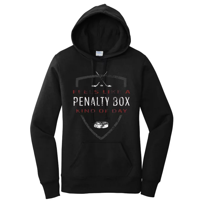 Hockey Hockey Player Fan Funny Hockey Women's Pullover Hoodie