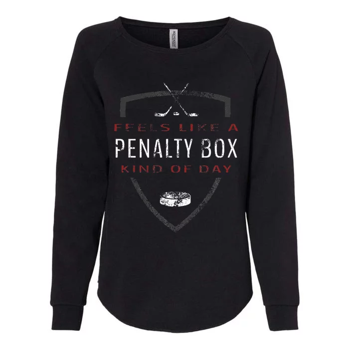 Hockey Hockey Player Fan Funny Hockey Womens California Wash Sweatshirt