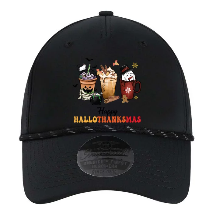 Happy Hallothanksmas Pumpkin Spice Cups Cute Gift Performance The Dyno Cap