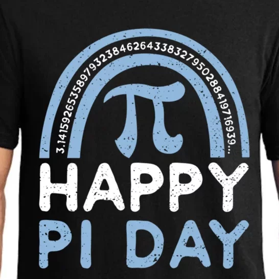 Humor: Happy Pi Day Gift Pi Day Sayings Gift Pajama Set