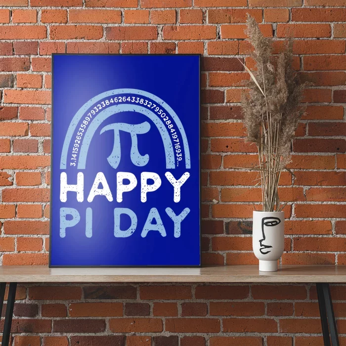 Humor: Happy Pi Day Gift Pi Day Sayings Gift Poster