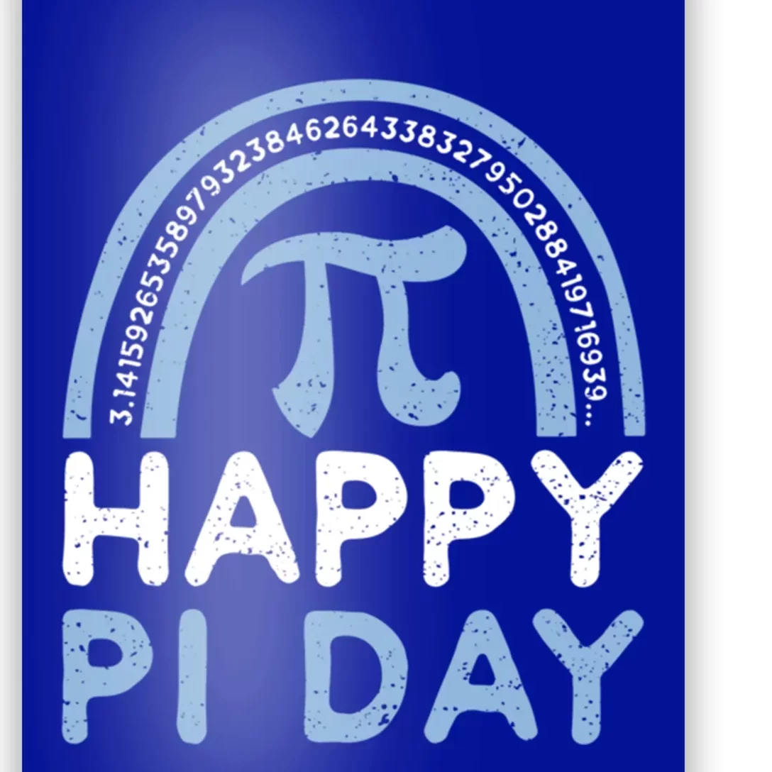 Humor: Happy Pi Day Gift Pi Day Sayings Gift Poster