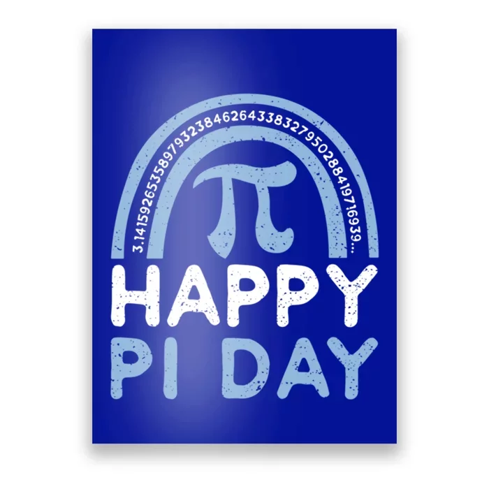 Humor: Happy Pi Day Gift Pi Day Sayings Gift Poster