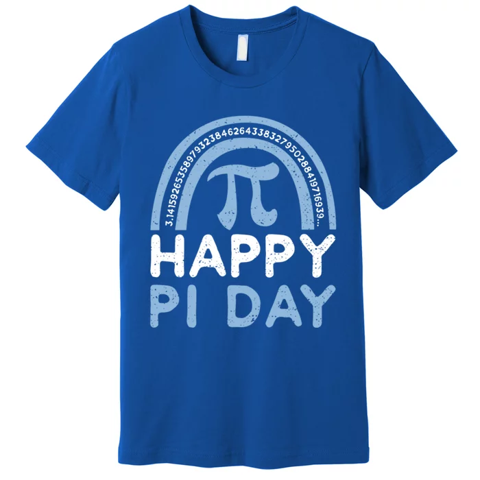 Humor: Happy Pi Day Gift Pi Day Sayings Gift Premium T-Shirt