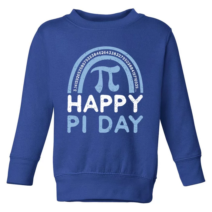 Humor: Happy Pi Day Gift Pi Day Sayings Gift Toddler Sweatshirt