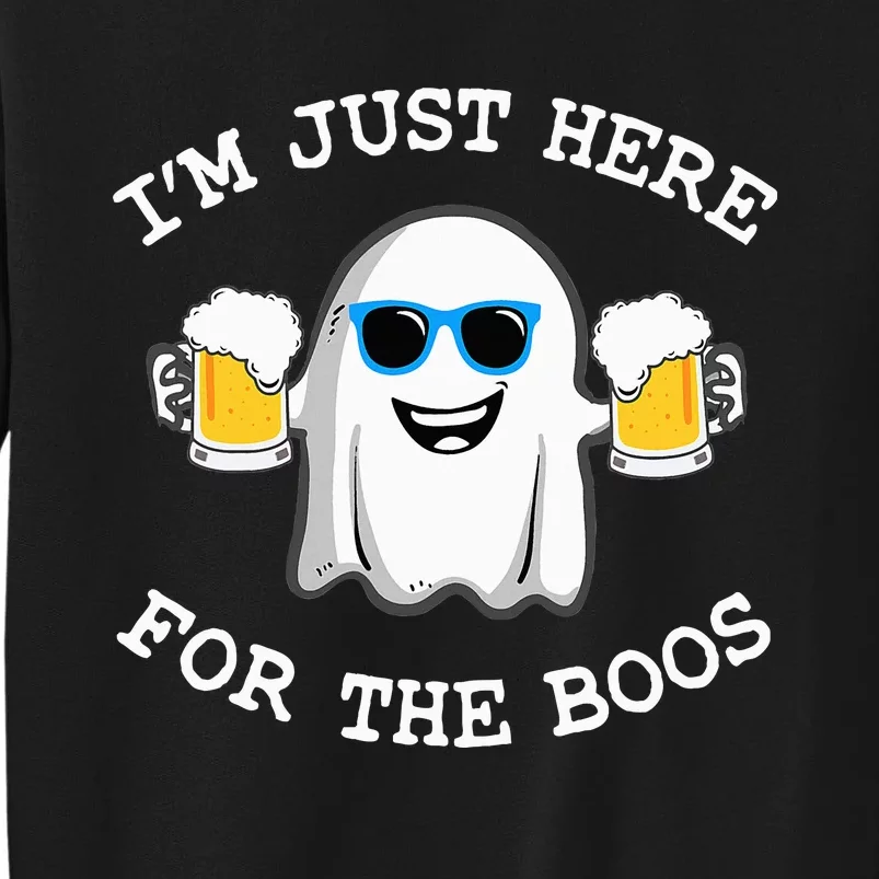 Hilarious Halloween Party Ghostly Spirits Present Tall Sweatshirt