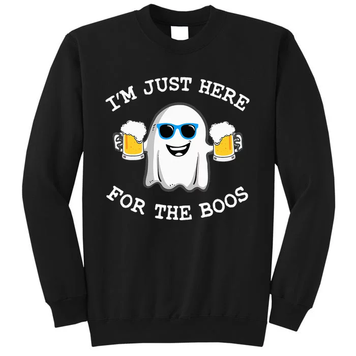 Hilarious Halloween Party Ghostly Spirits Present Tall Sweatshirt