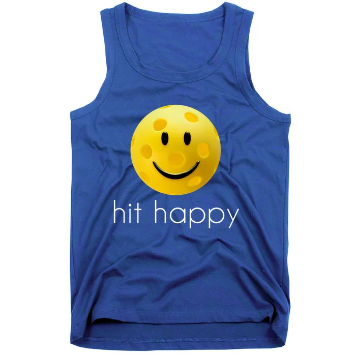 Hit Happy Pickleball Gift Tank Top