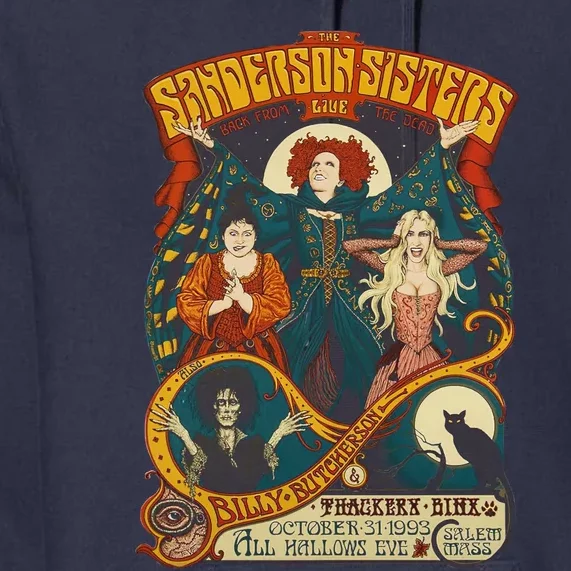 Halloween Hocus Pocus Sanderson Sisters Premium Hoodie