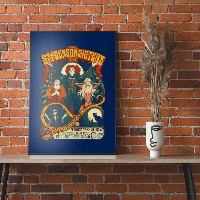 Halloween Hocus Pocus Sanderson Sisters Poster