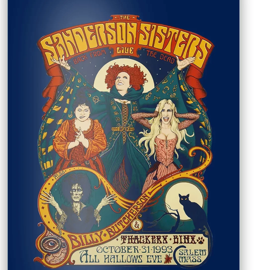 Halloween Hocus Pocus Sanderson Sisters Poster