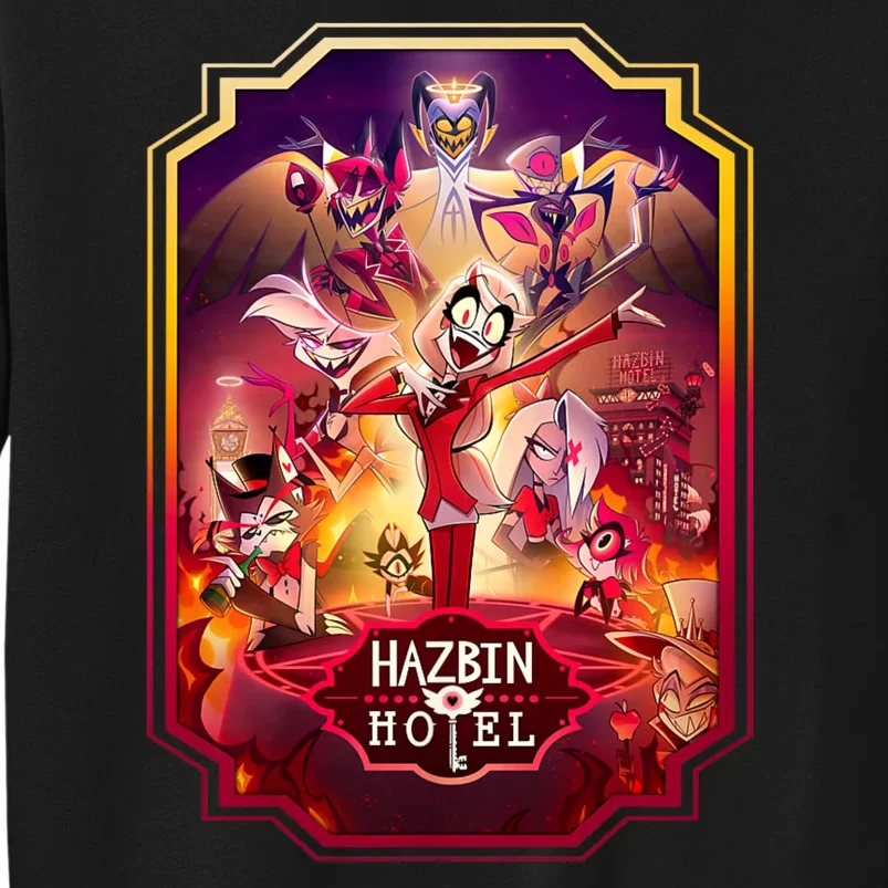 Hazbin Hotel Poster Art Sweatshirt