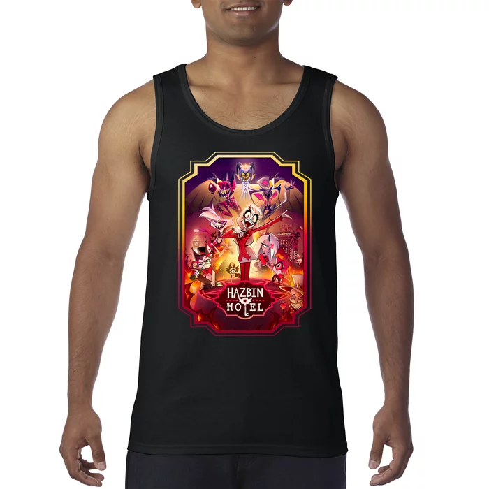 Hazbin Hotel Poster Art Tank Top