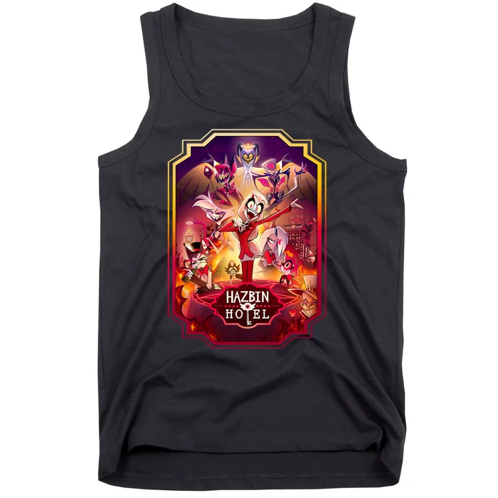 Hazbin Hotel Poster Art Tank Top