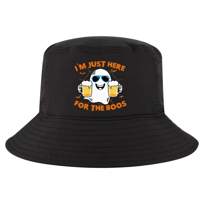 Hilarious Halloween Party Ghostly Spirits Present Cool Comfort Performance Bucket Hat