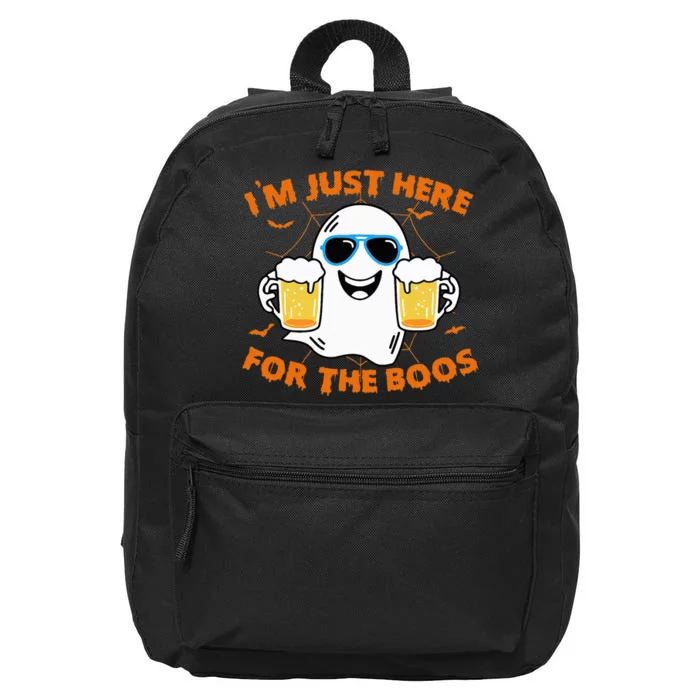 Hilarious Halloween Party Ghostly Spirits Present 16 in Basic Backpack