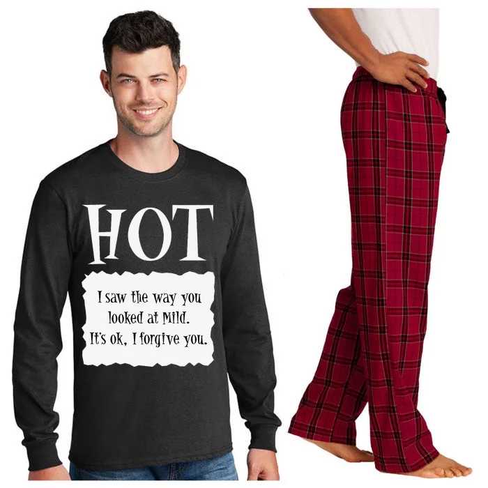 HOT Hot Packet Halloween Taco Costume Cute Long Sleeve Pajama Set