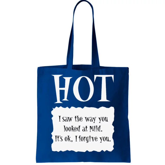 HOT Hot Packet Halloween Taco Costume Cute Tote Bag